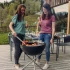 Grillplatte aus Gusseisen für BOWL 57/70 Schwarz