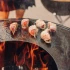Grillplatte aus Gusseisen für BOWL 57/70 Schwarz