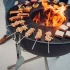 Grillplatte aus Gusseisen für BOWL 57/70 Schwarz