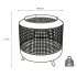 Midland Feuerkorb mit Grillrost