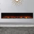 New Forest 2400 - British Fires Elektro Kamineinsatz