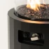 Bino Outdoor Gaskamin - Grau