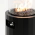 Bino Outdoor Gaskamin - Grau