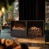 Logbox Cottage Bioethanol Kamin