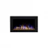 Premier Kamin Elektro Wandkamin Schwarz