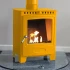Arada Hamlet Solution 5 Raincoat Gelb - Ethanol Standkamin