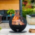 Feuerkorb Ball Ø55