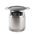 Solo Stove Bonfire Planchaplatte + HUB Rostfreier Stahl