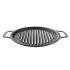 Solo Stove Gusseisen Grillplatte groß Schwarz