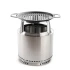 Solo Stove Gusseisen Grillplatte groß Schwarz