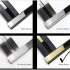 Sway Elegance – Schwarz Messing