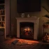 Helmi Elektro Kamin - Beige