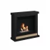 Skagen Ethanol Kamin Schwarz