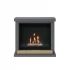 Skagen Ethanol Kamin Grau