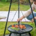 Dreibein mit Ø59 Feuerschale