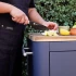 Outdoor Küche Prep Kitchen Schwarz