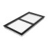 Vinorage Motorisierter Weinlager-Glasboden – Individuelle RAL-Farbe (640x1000 mm)