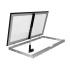 Vinorage Motorisierter Weinlager-Glasboden – Individuelle RAL-Farbe (640x1000 mm)