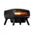 PICCOLO Rotante Pizzaofen Mat Schwarz