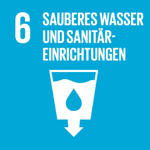 Sauberes Wasser und Sanität