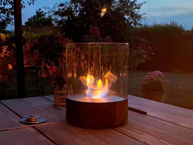 Tischkamin Outdoor