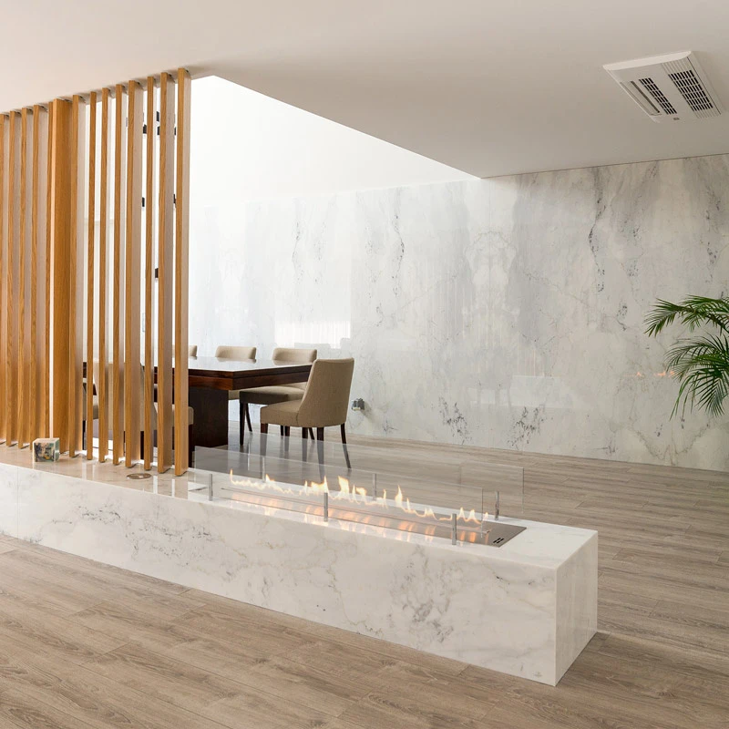 Exclusive bioethanol fireplaces