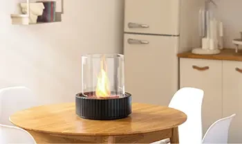 Tischkamin