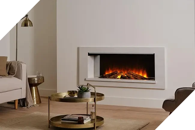 British Fires Marke Elektrokamine Cover Image