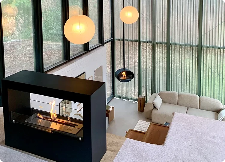 Scandiflames indoor ethanol kamin